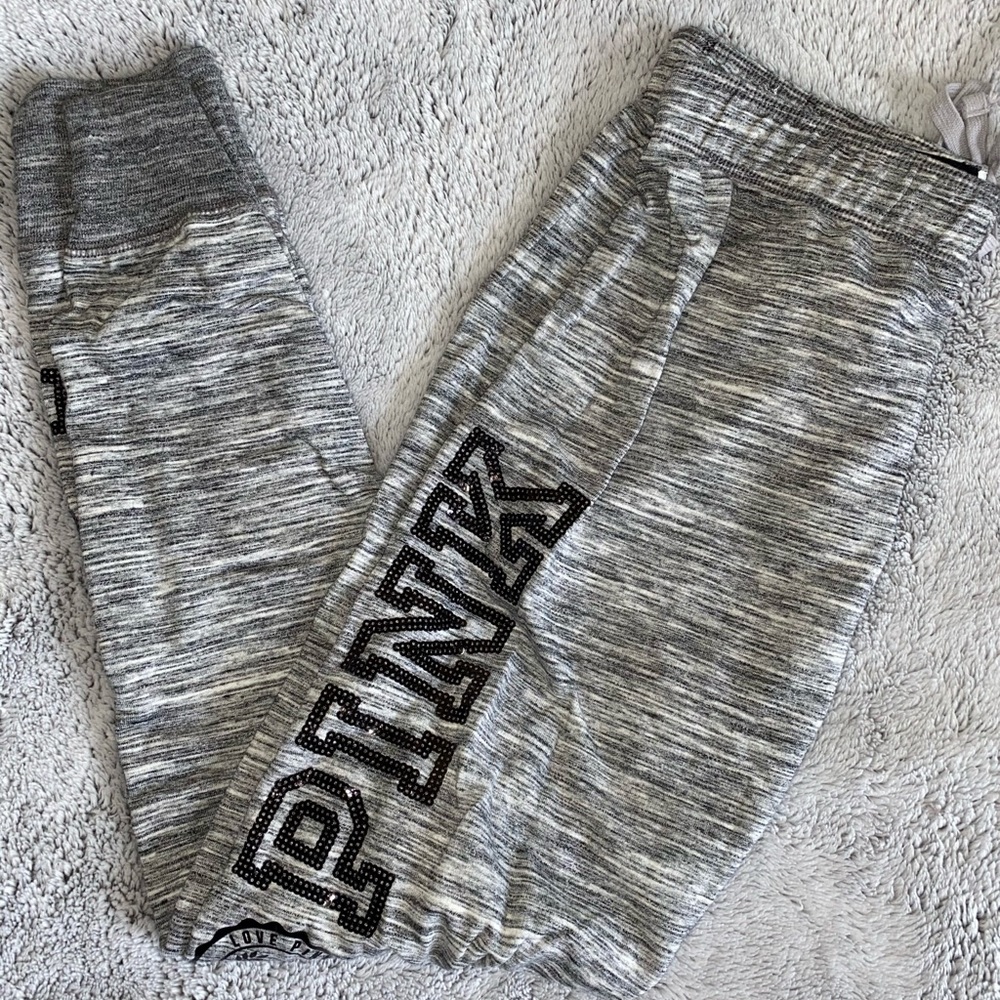 Pink VS Sweatpants - Women’s Size XS